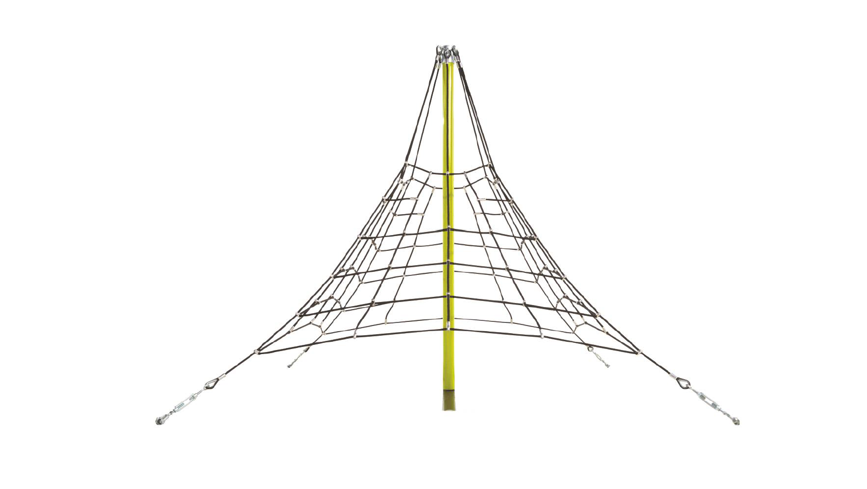 Piramida linowa - rysunek poglądowy