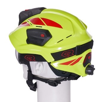 Hełm strażacki. Hełm strażacki.