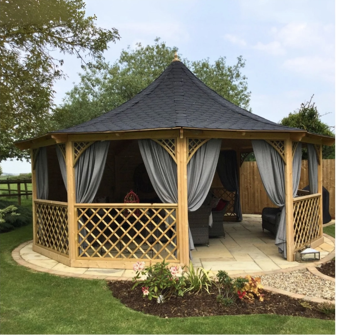 Przykładowa altana Przykładowa altana