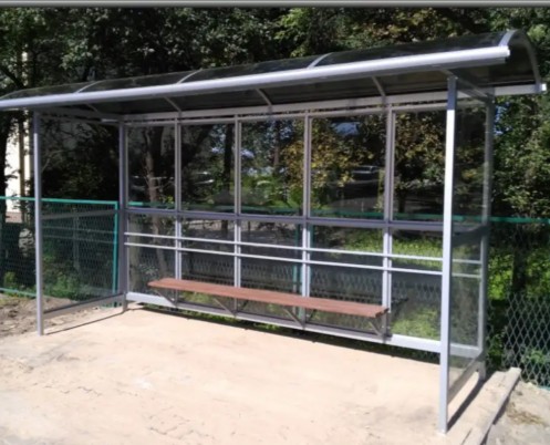 Przykładowy wzór nowej wiaty 2 Przykładowy wzór nowej wiaty 2