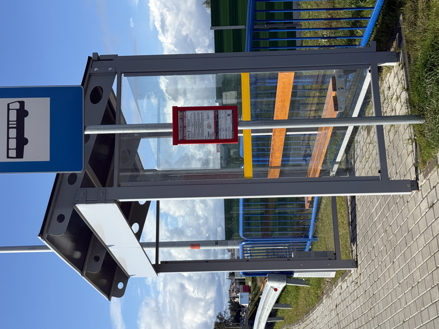 Przykładowy wzór nowej wiaty